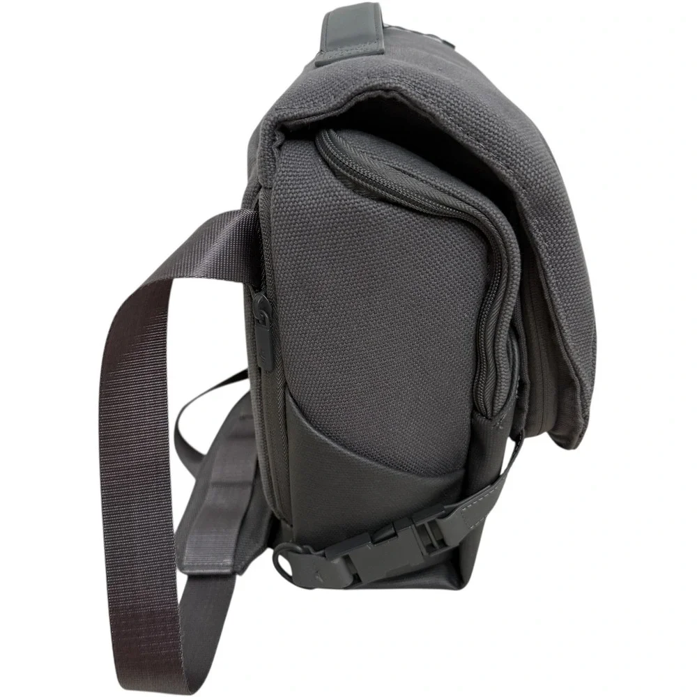 DJI Drone Convertible Carrying Bag Gray Backpack or Messenger Case for Mavic